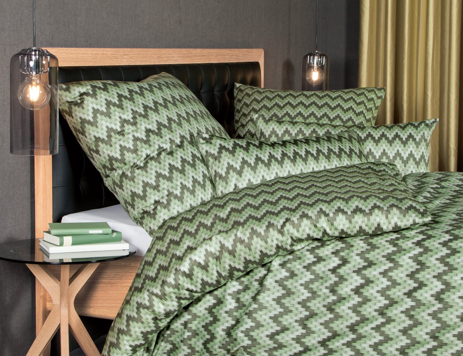 Bettwäsche aus 100% Baumwolle