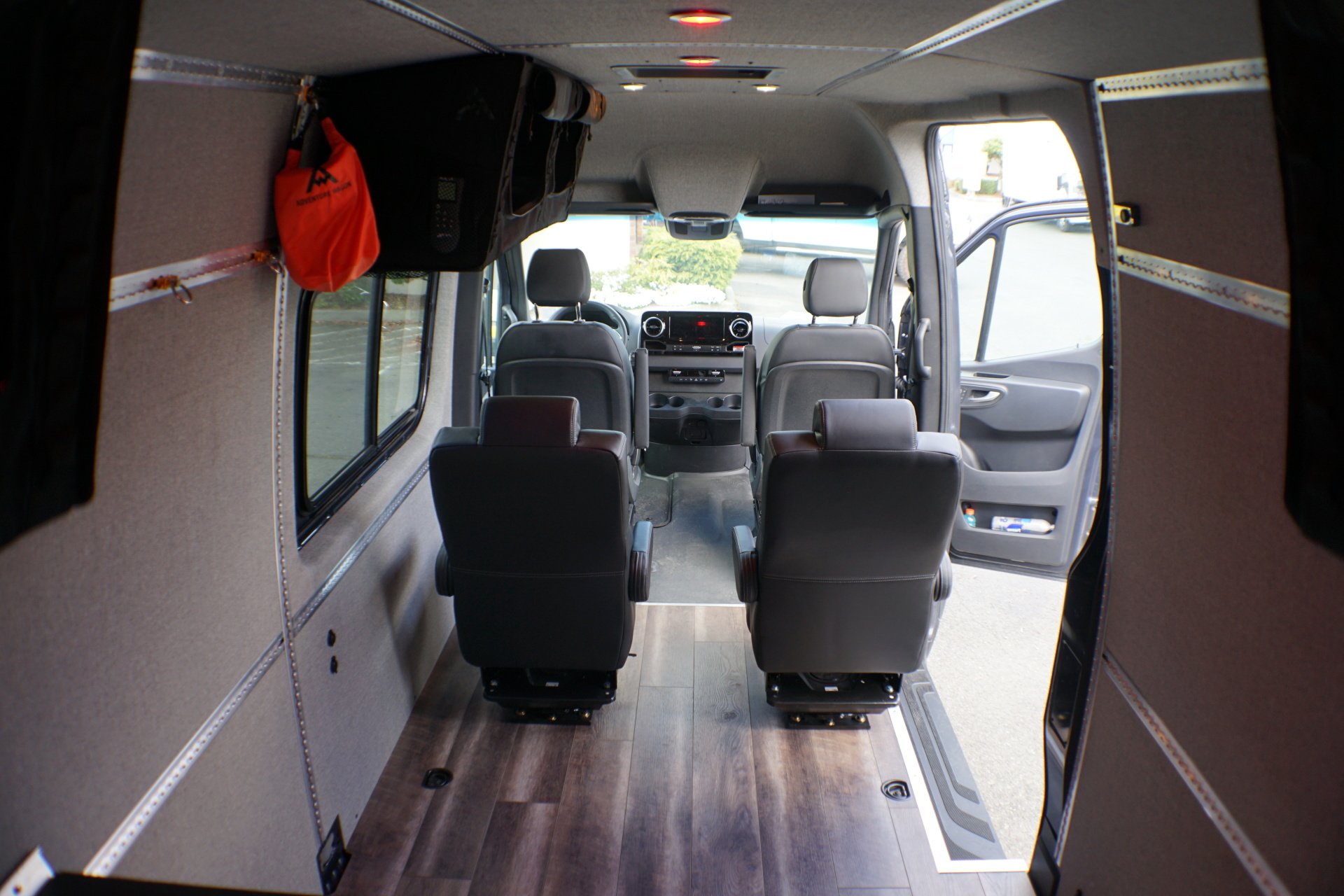 Ford Transit, Sprinter Cargo, Passenger Van and Various Seats Gallery