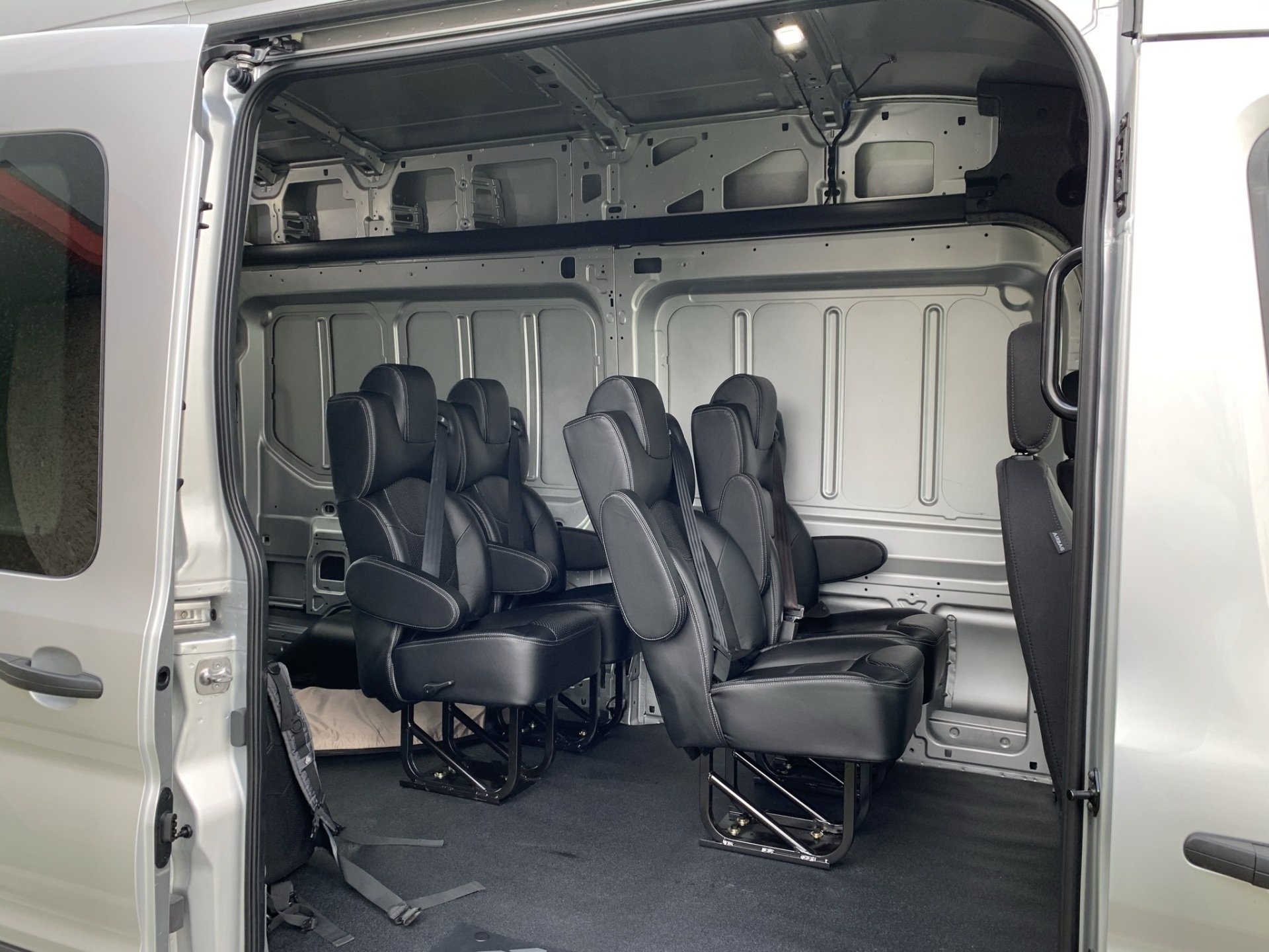 Cargo Van Seating Solutions Bench Seats Passenger Van Seats
