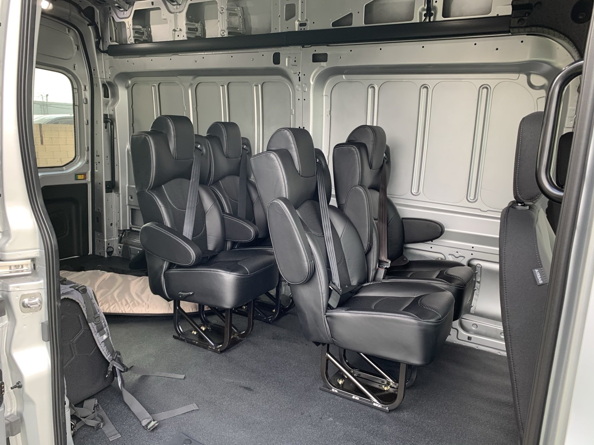 Cargo Van Seating Solutions Bench Seats Passenger Van Seats