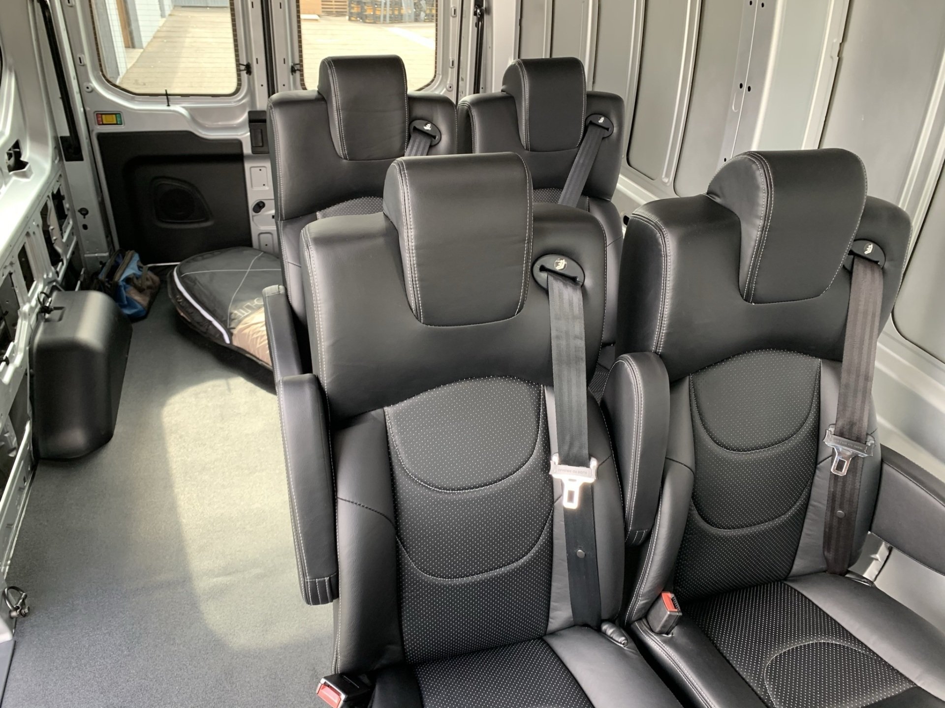 Cargo Van Seating Solutions Bench Seats Passenger Van Seats