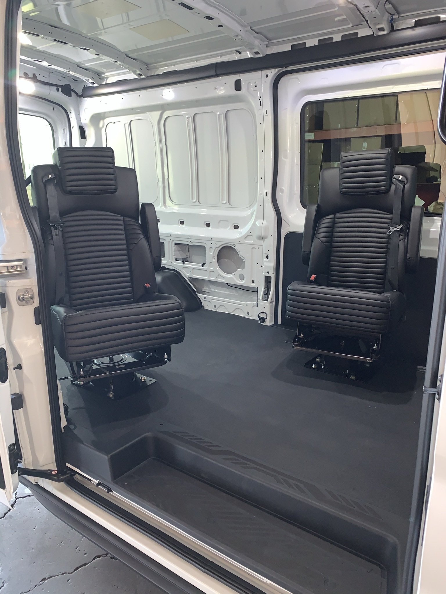 Cargo Van Seating Solutions Bench Seats Passenger Van Seats