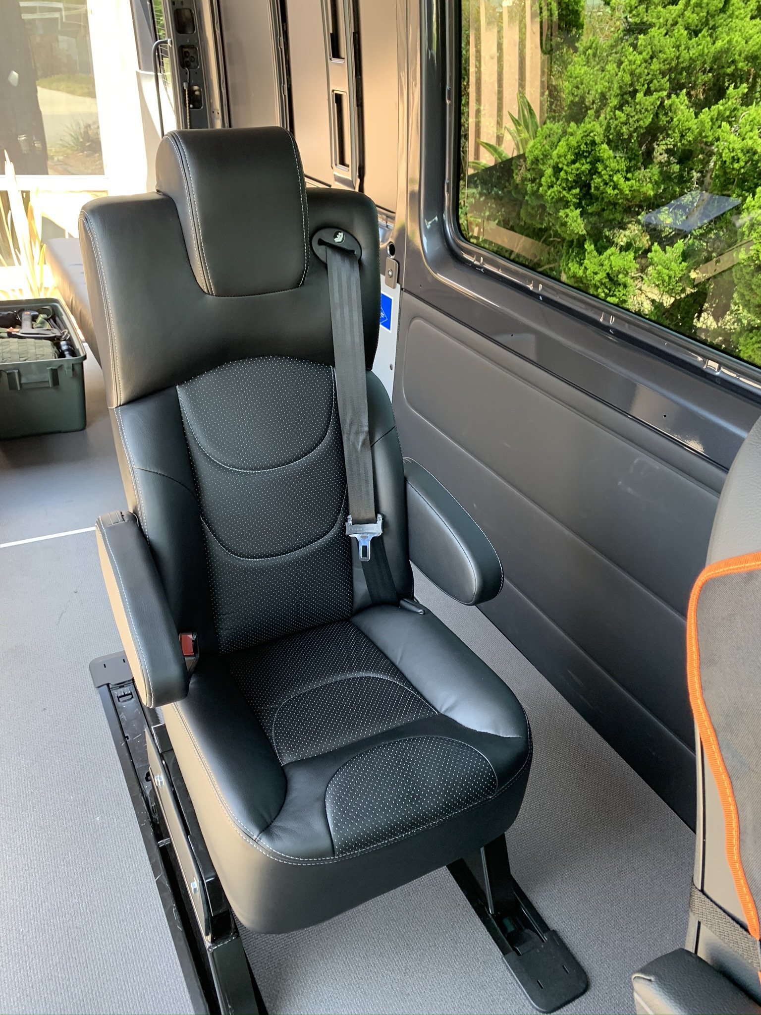 Sprinter Single Seat, Bench, Captain Chair w/ OEM Floor Tracks
