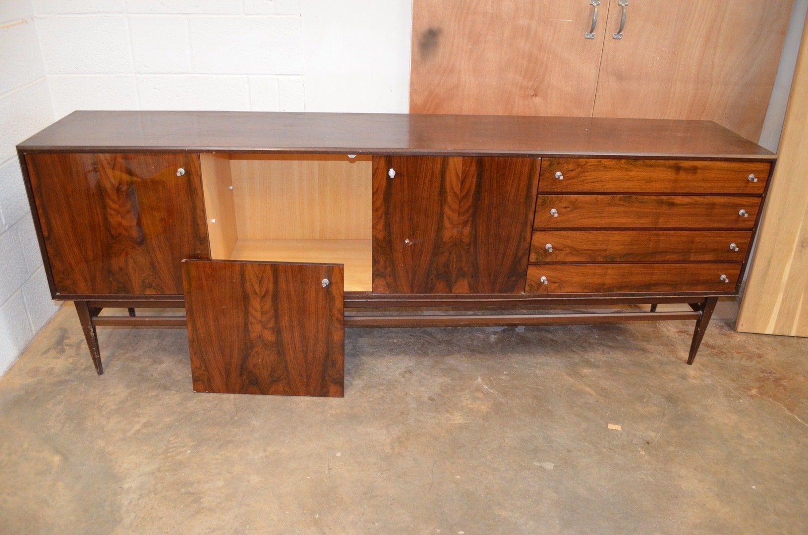 Barrdale French polishing and furniture repair in Warrington