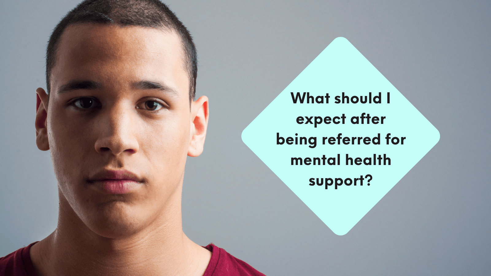 What should I expect after being referred for mental health support?