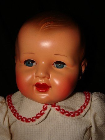 Beau baigneur SNF en celluloid non marqué, 35 cm