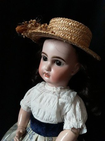 Jolie Robe Pour Poupée Ancienne - Occasion, Vintage