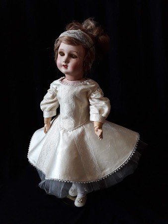 Robe pour poupée ancienne - Canada