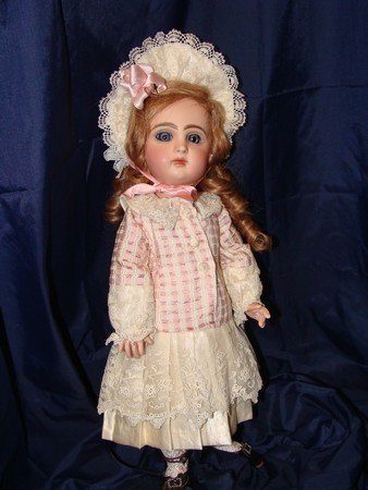 Ancienne Robe De Poupée Jumeau Steiner Schmitt – Occasion