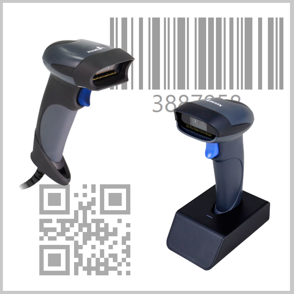 Mit Scanner ETISYS Etikettierlösungen GmbH, Etiketten, Etikettendrucker ...