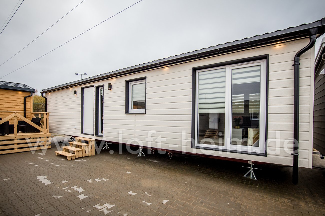PA48. Loft-Heim, Mobile Heime und Tiny Houses Hannover.