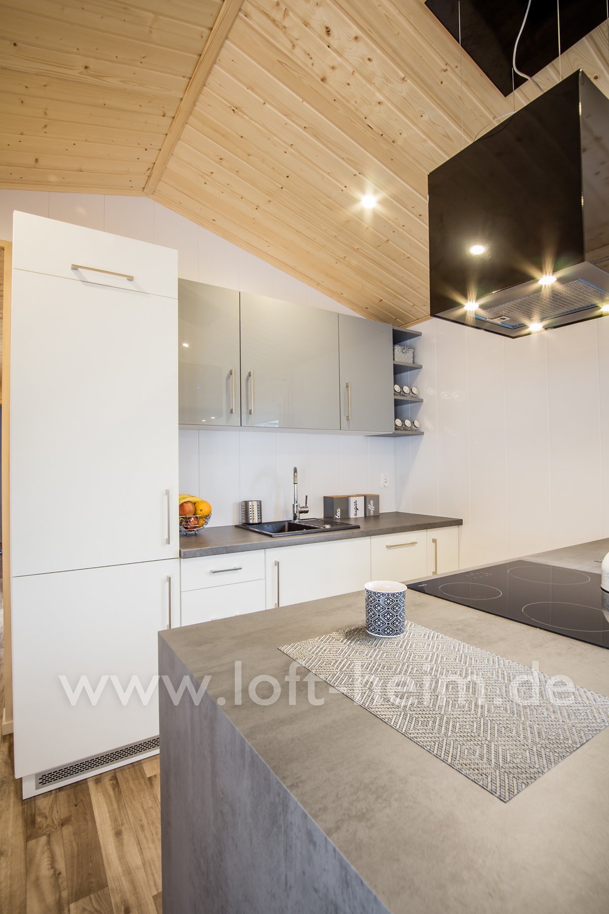 PO48. Loft-Heim, Mobile Heime und Tiny Houses Hannover.