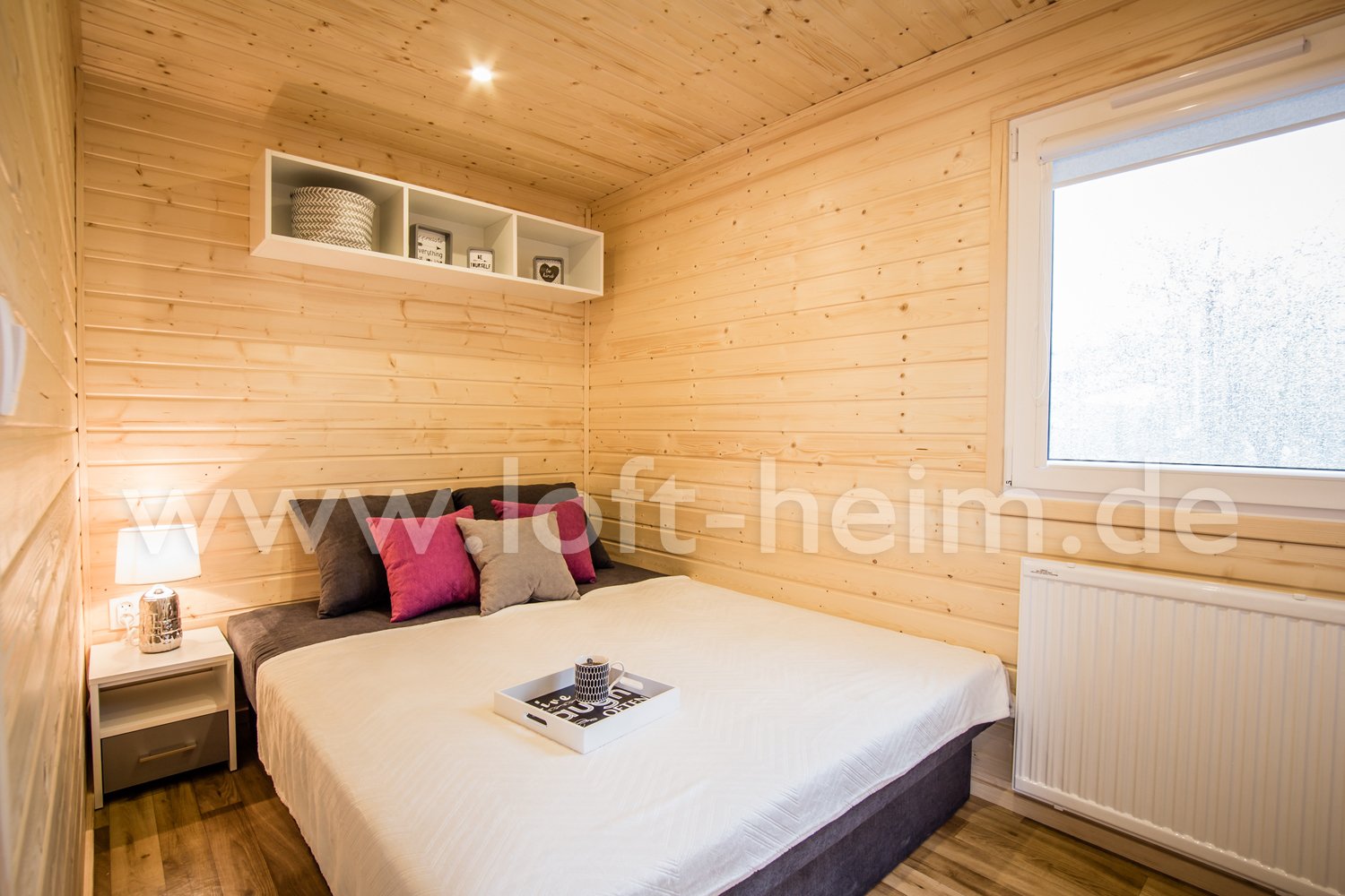 PO48. Loft-Heim, Mobile Heime und Tiny Houses Hannover.