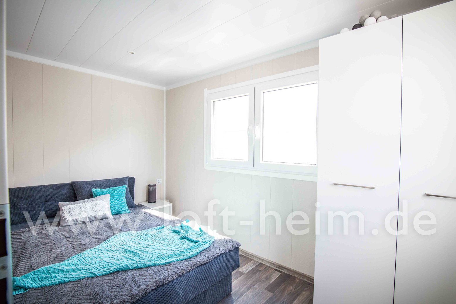 VE48. Loft-Heim, Mobile Heime und Tiny Houses Hannover.