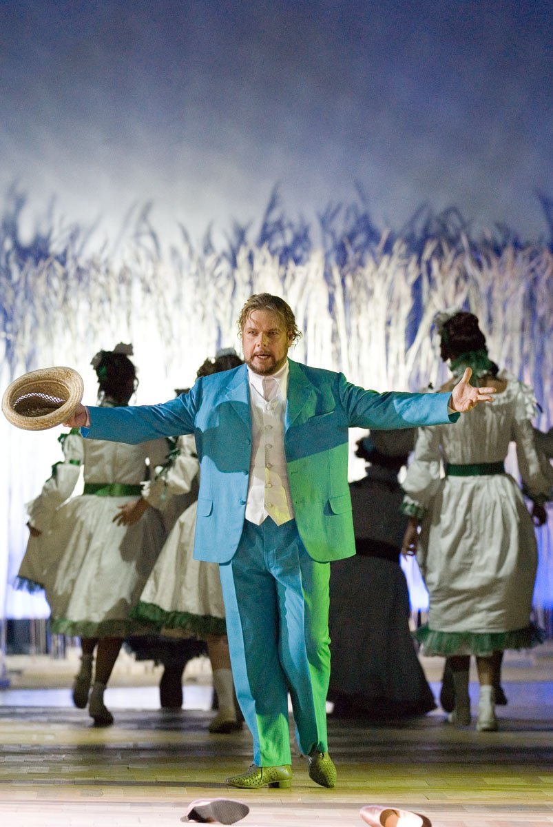 Stefan Sevenich Opernsänger/Dozent f. Gesang und Darstellung