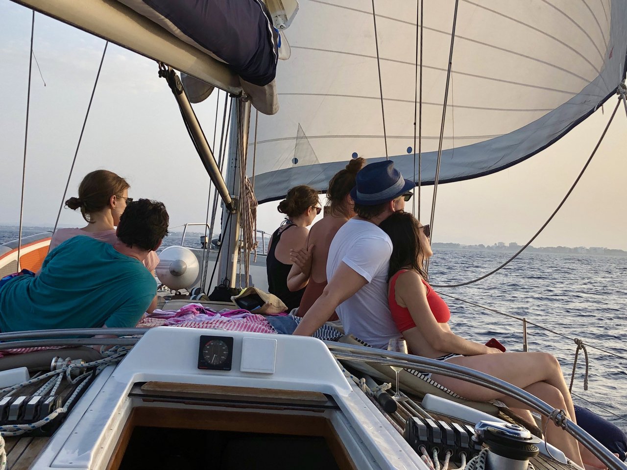 Romantic Segeln Mallorca - Der Segelausflug mit Skipper und Segelyacht