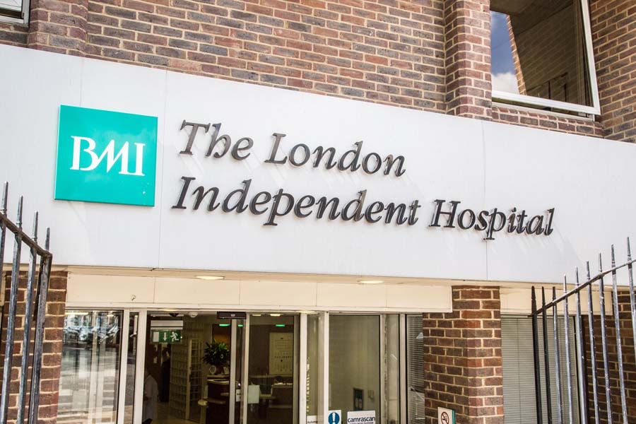Bmi London Independent Hospital E1 4nl