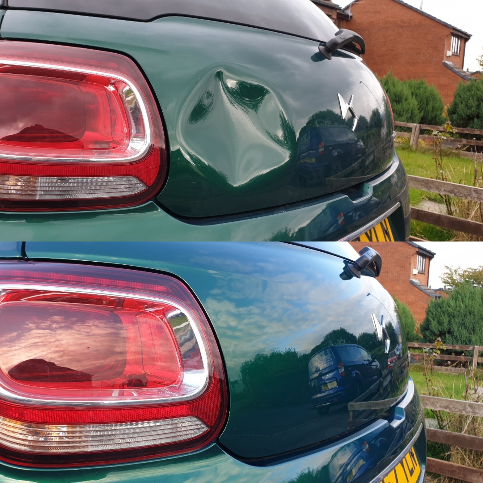 Lancashire Dent Repair, Mobile Paintless Dent Removal