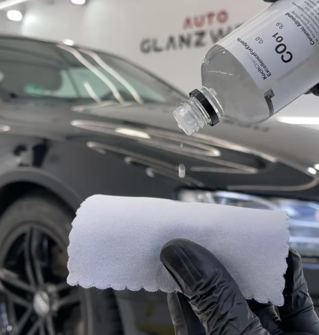 Keramikversiegelung München Der beste Lackschutz