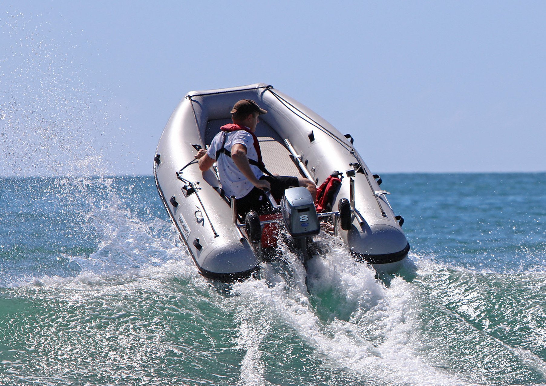 Inflatable Boats for Fishing, Diving &amp; Exploring by Takacat