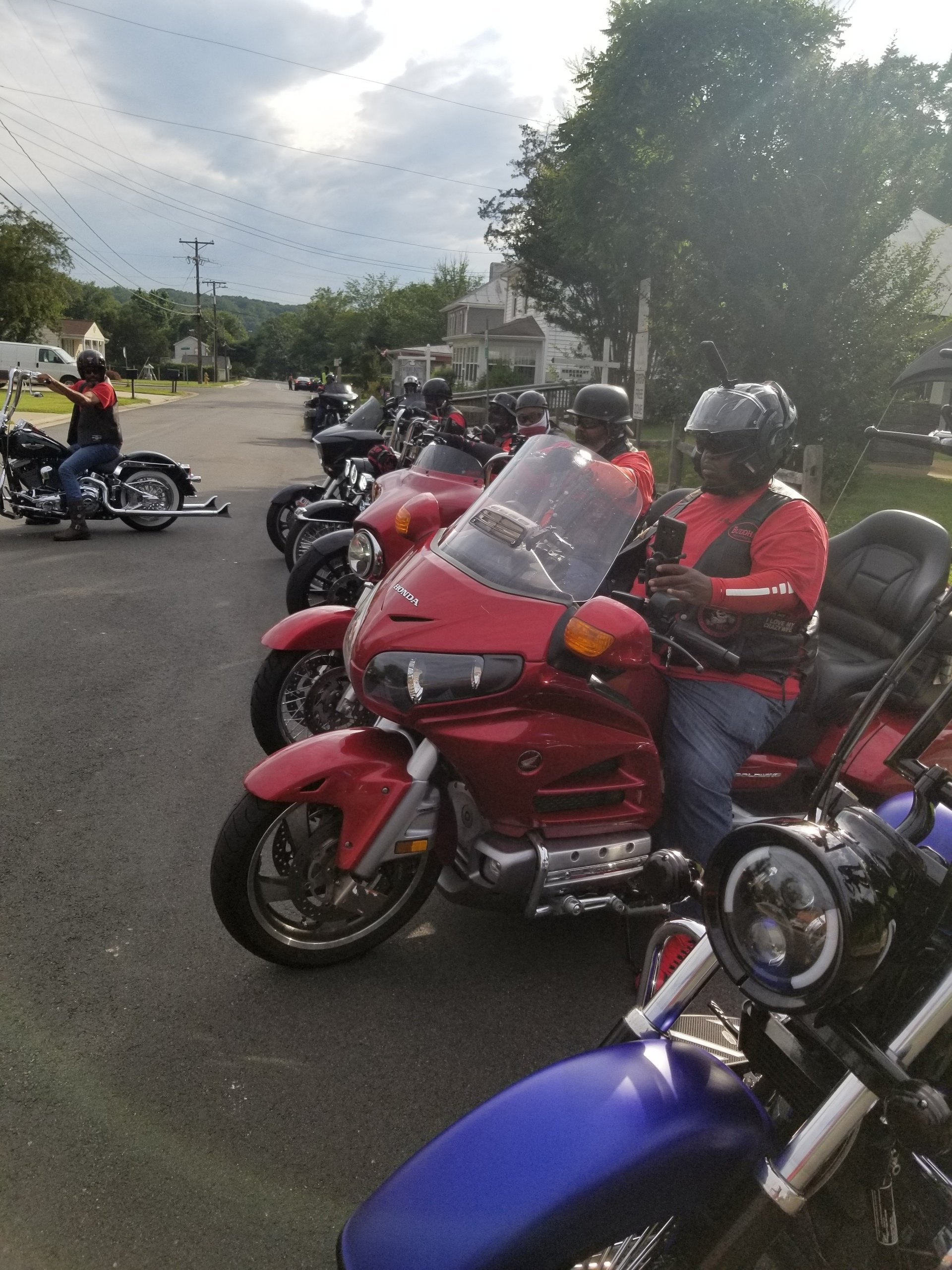 State Burners Motorcycle Club Woodbridge Chapter