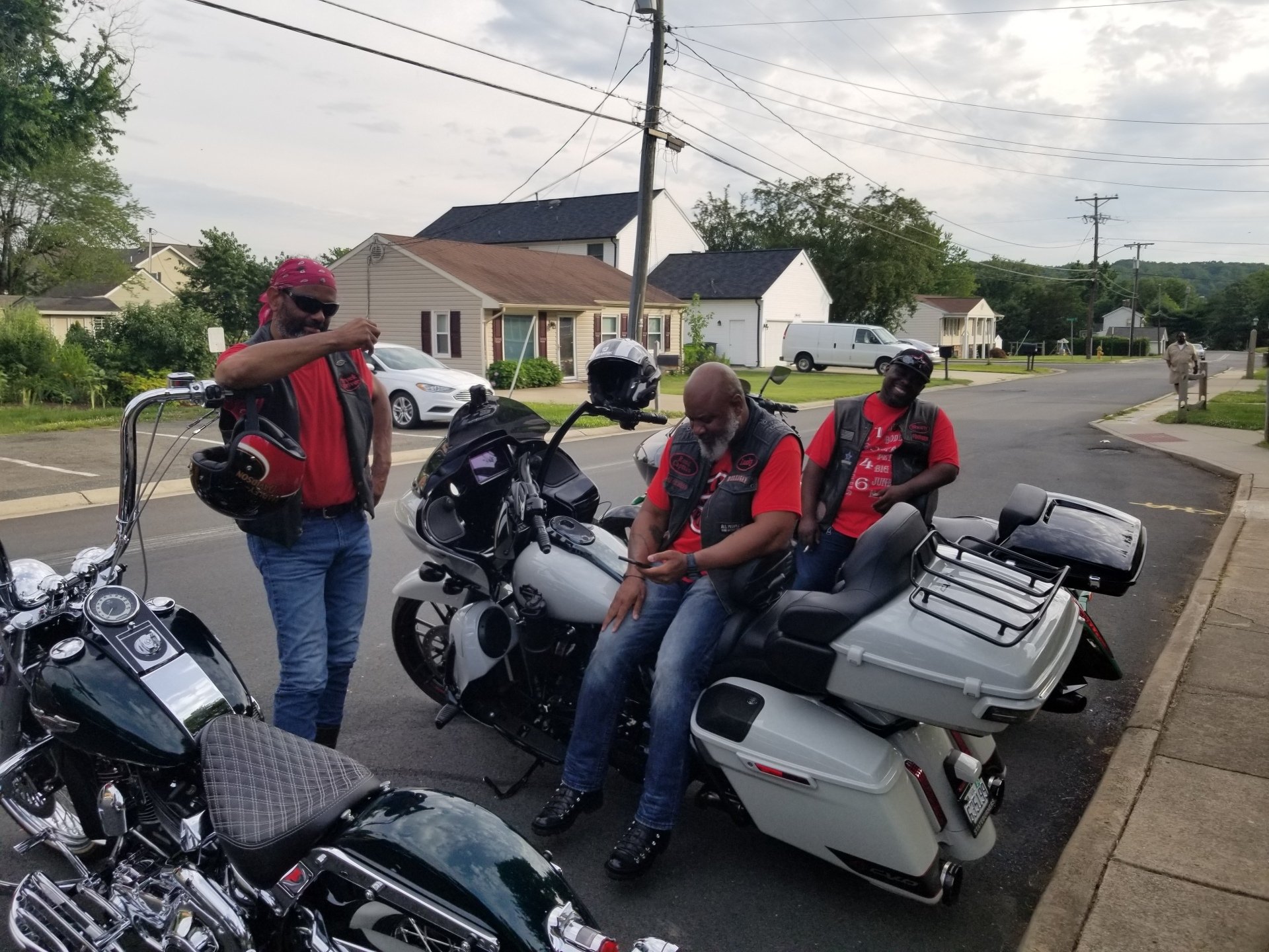 State Burners Motorcycle Club Woodbridge Chapter