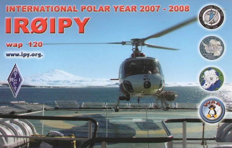 QSL cards sent to G0FEA