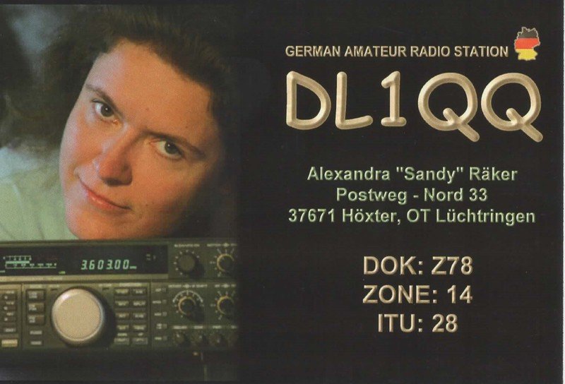 QSL cards sent to G0FEA
