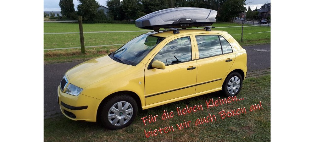 fahrrad dachträger leihen