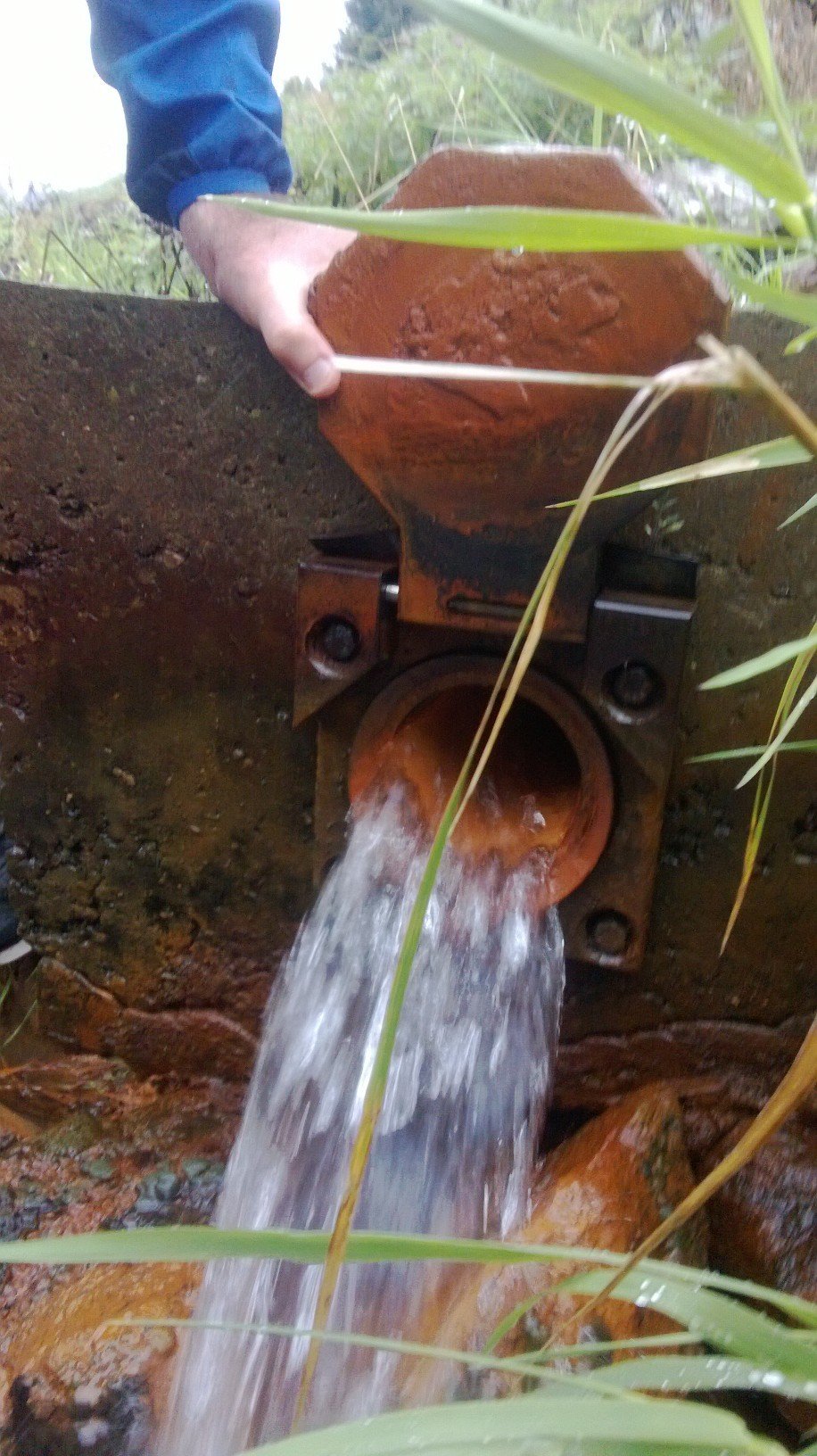 Taffs Well Thermal Spring