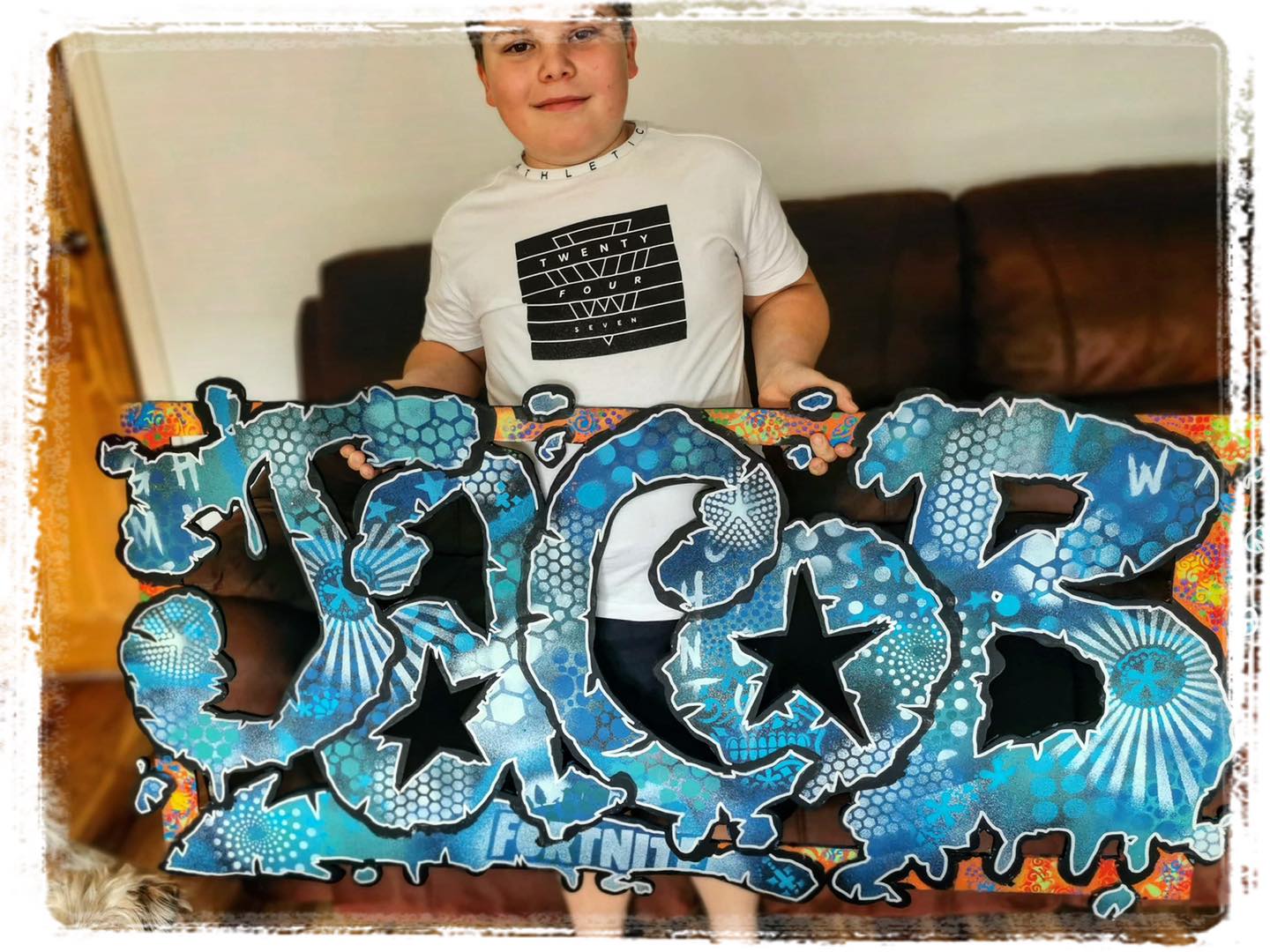 AZ TAGZ | GRAFFITI NAME TAGS