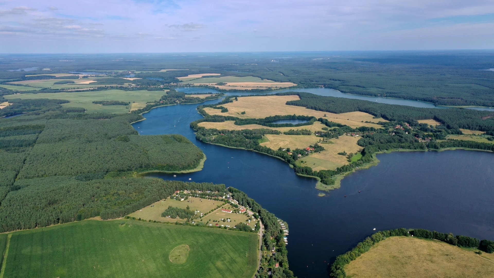 Schöne Bilder von Canow in Mecklenburg
