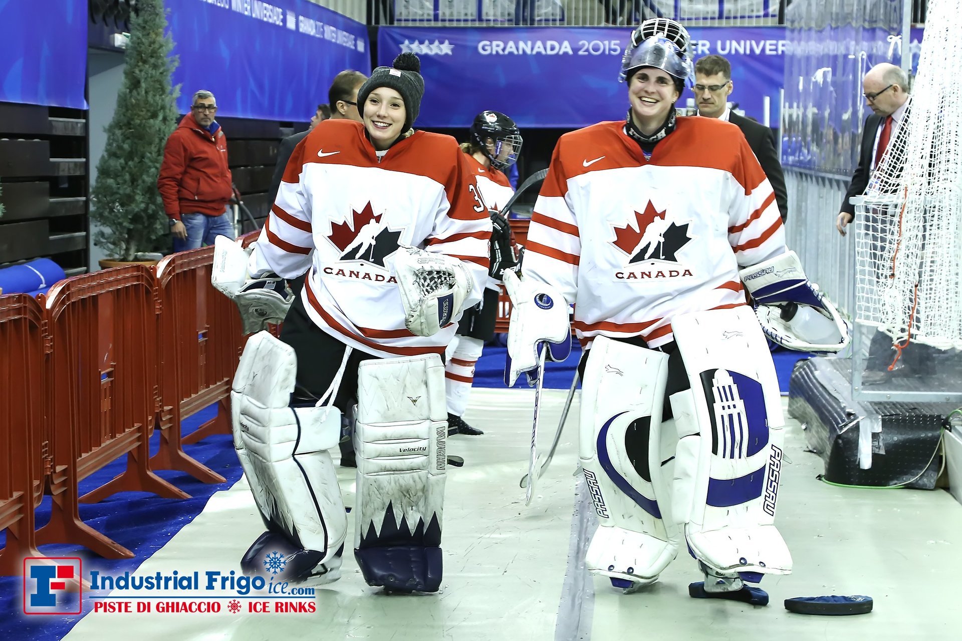 Ice Hockey & Curling Rinks