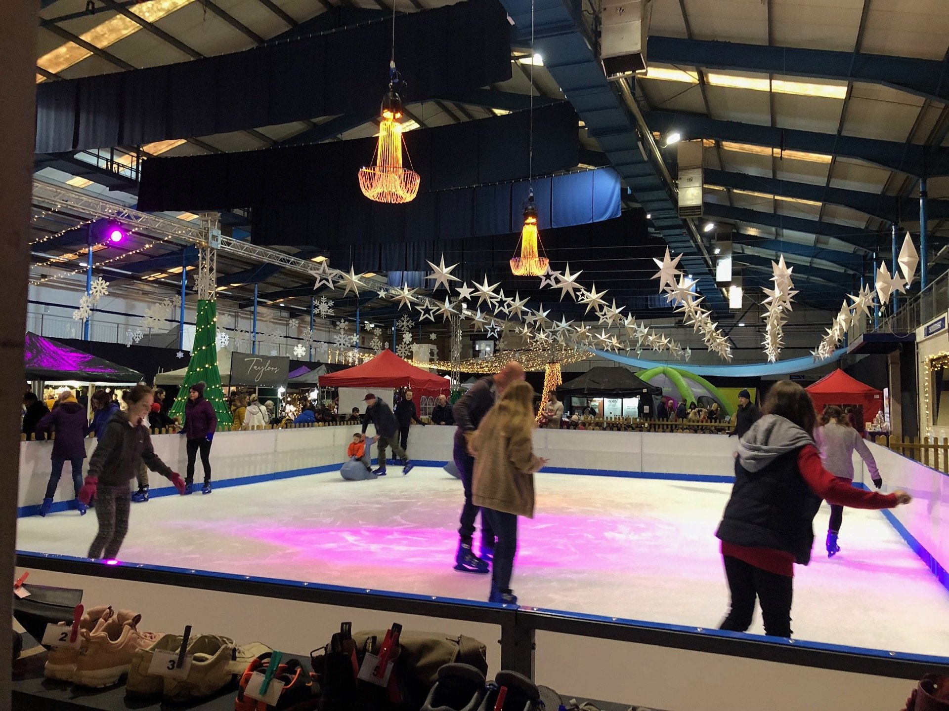Ice Park Ltd Ice Rinks
