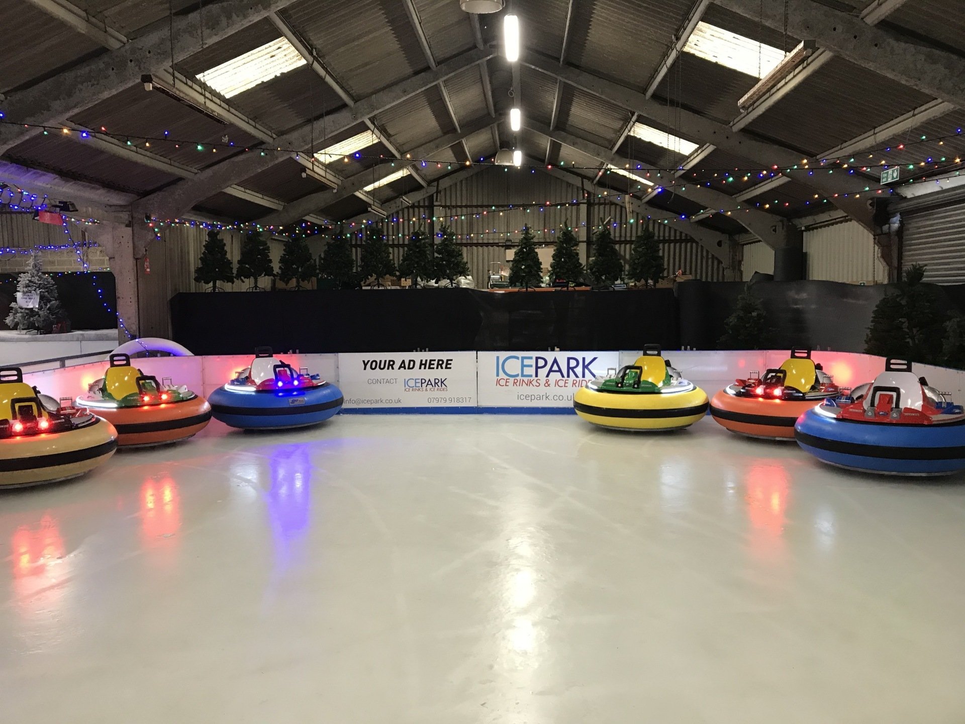 Ice Park Ltd Ice Bumper Cars
