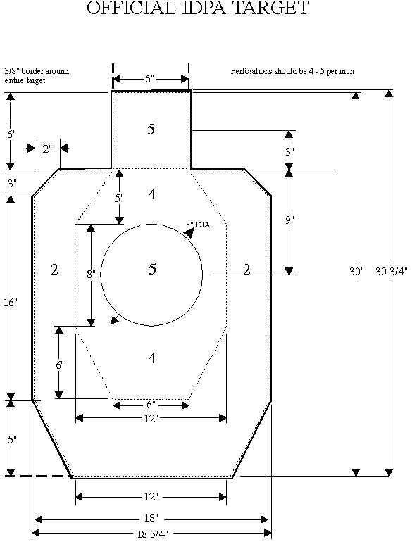 AR500 Shooting Targets, Standard & Custom Targets