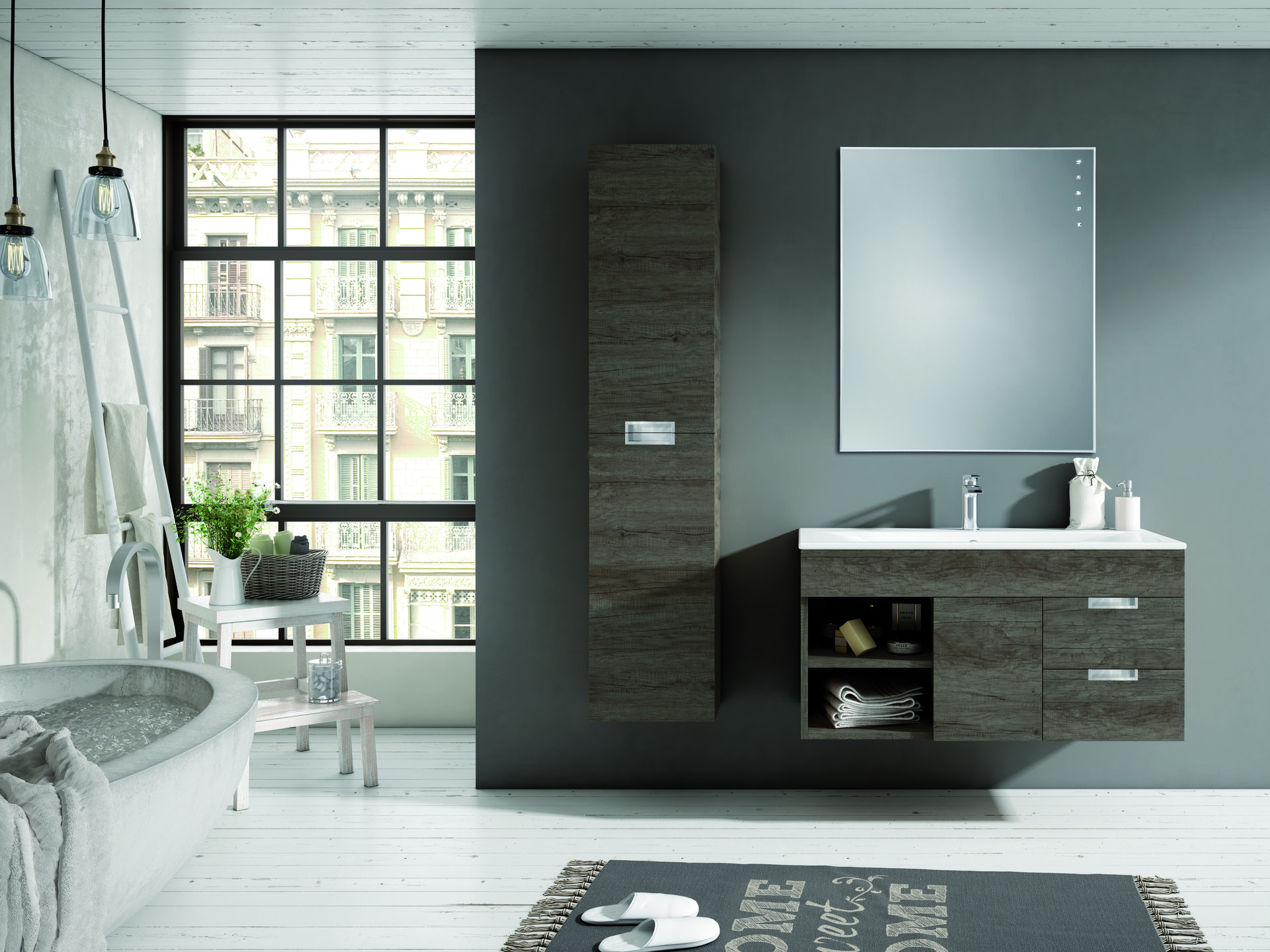 Espejos de baño Cristal