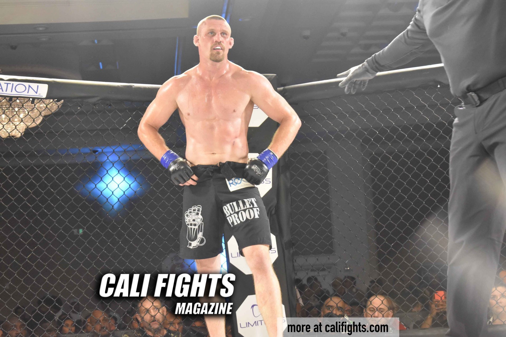 Lights Out Xtreme Fighting 3, Cali Fights Magazine