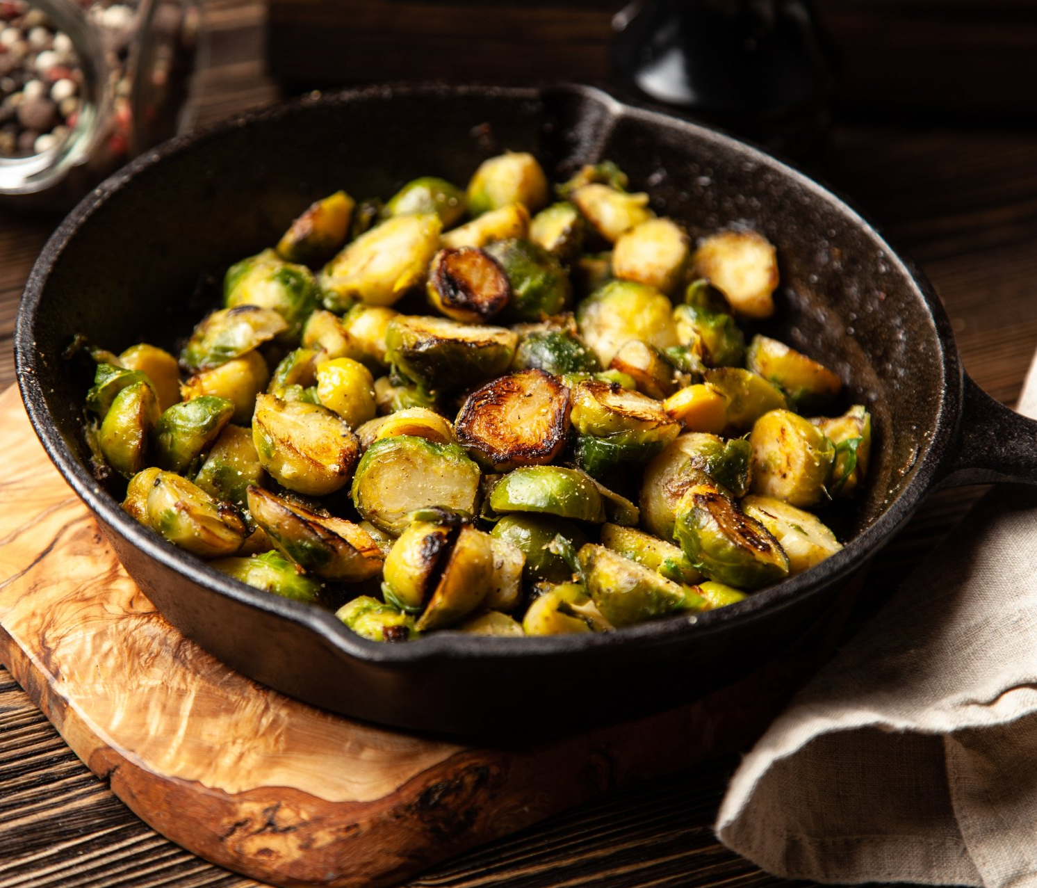 Ina’s Roasted Brussels Sprouts