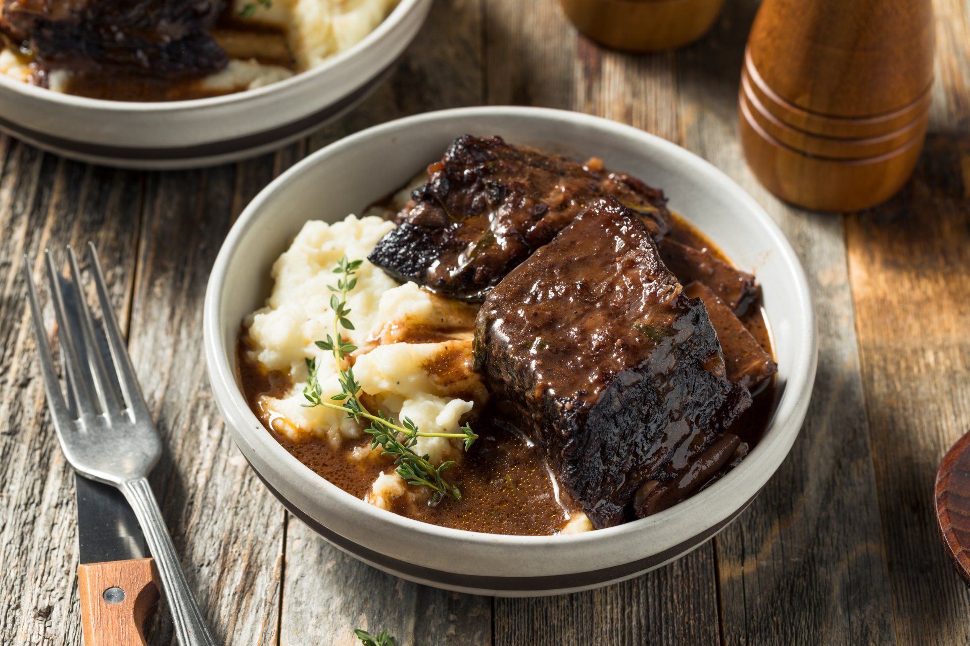 Braised Short Ribs