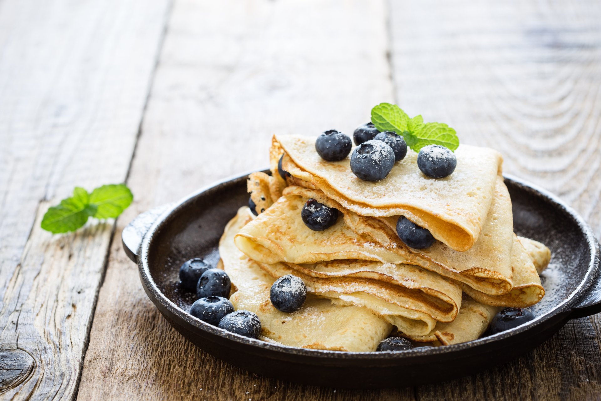 Skillet Crepes