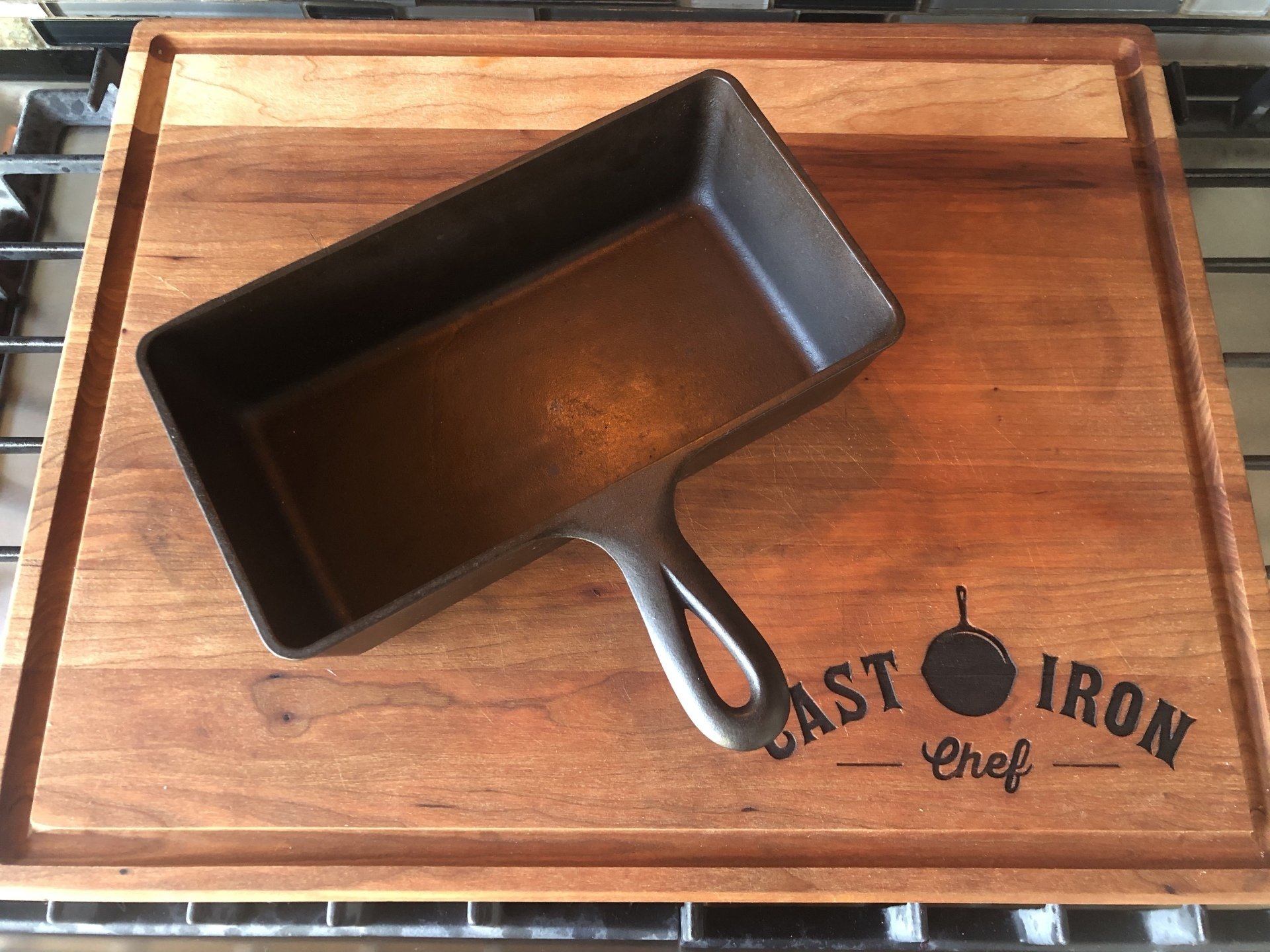 My Cast Iron Bakeware