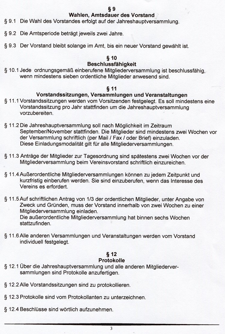 DownloadVereinssatzung DownloadVereinssatzung