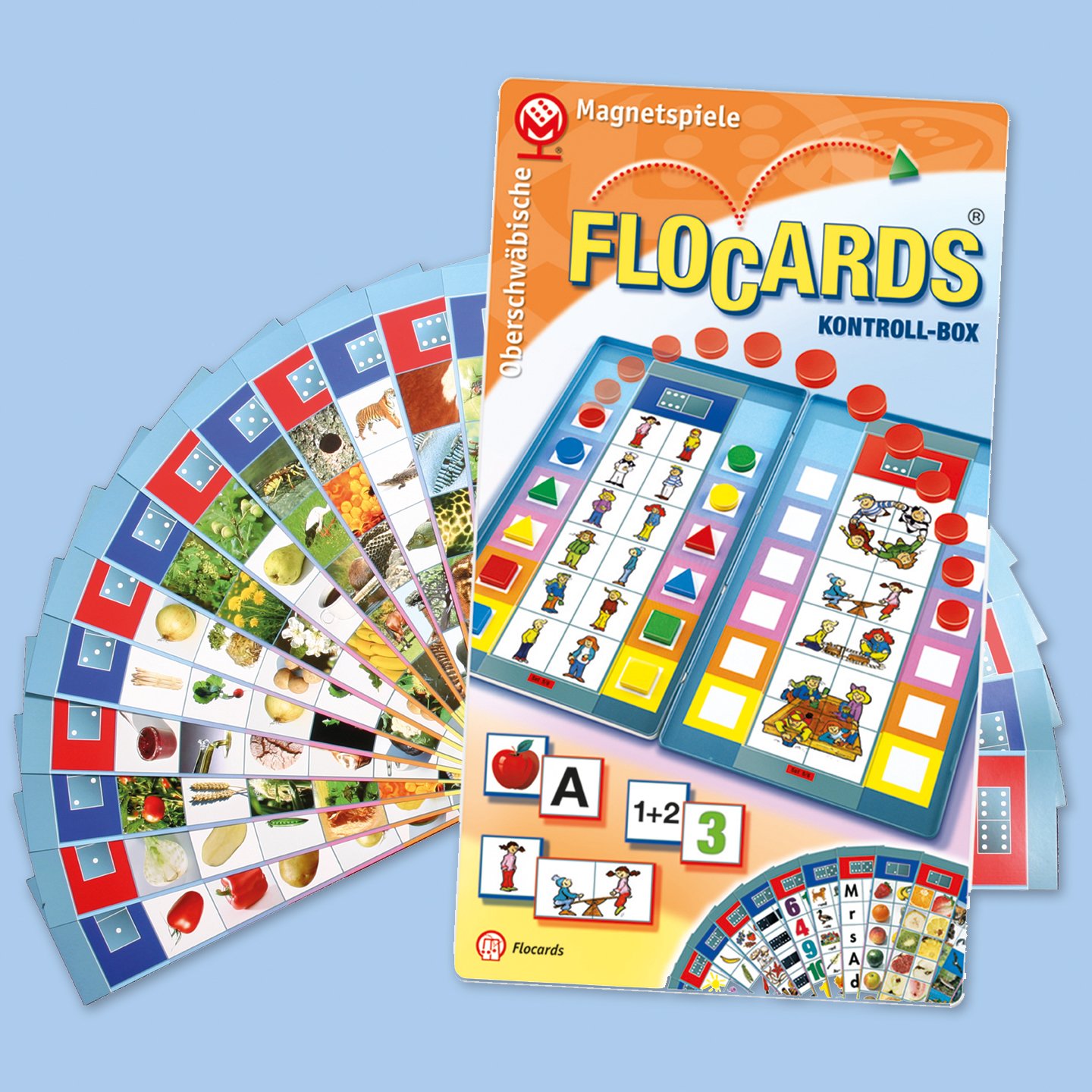 FLOCARDS - das Lernspiel mit Selbstkontrolle