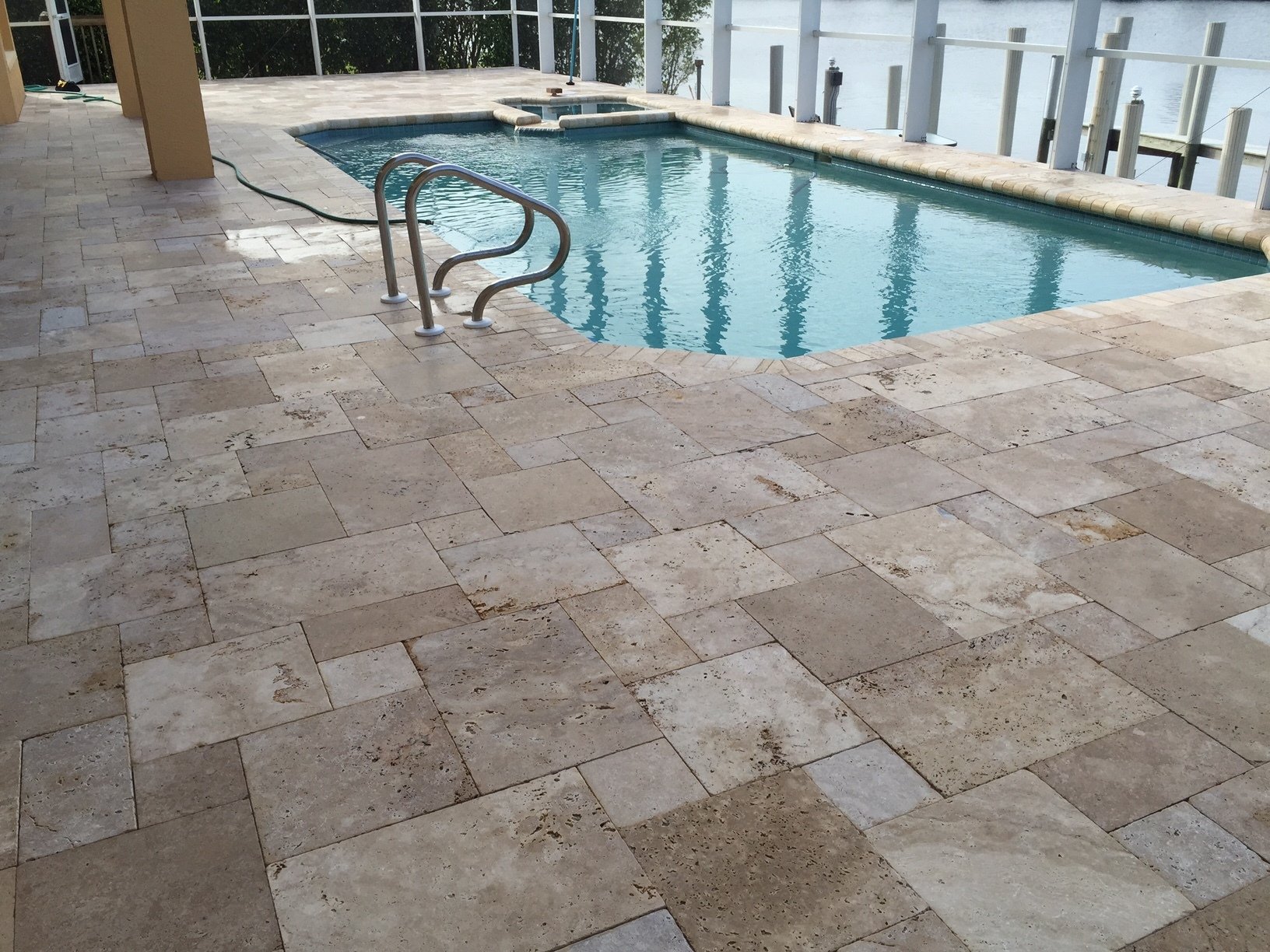 Travertine Pavers Florida