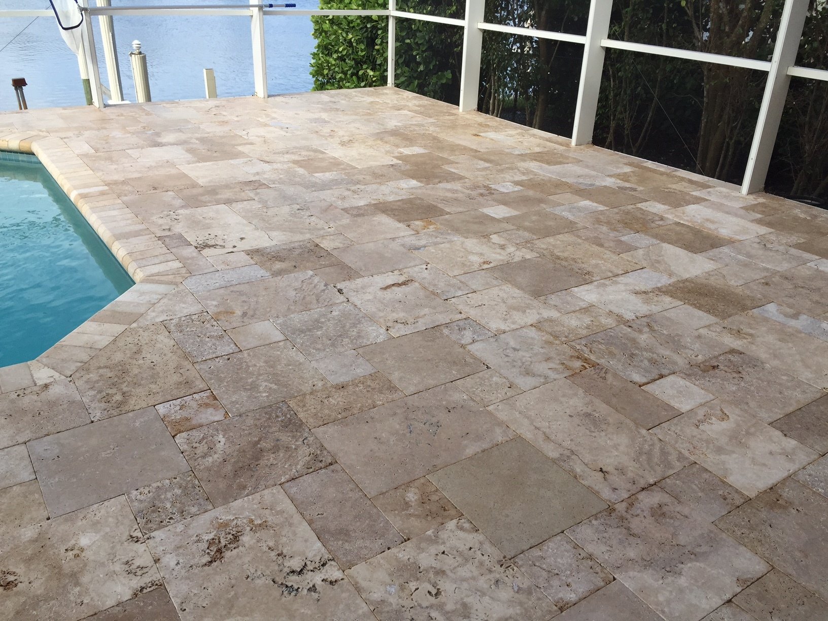 Travertine Pavers Florida