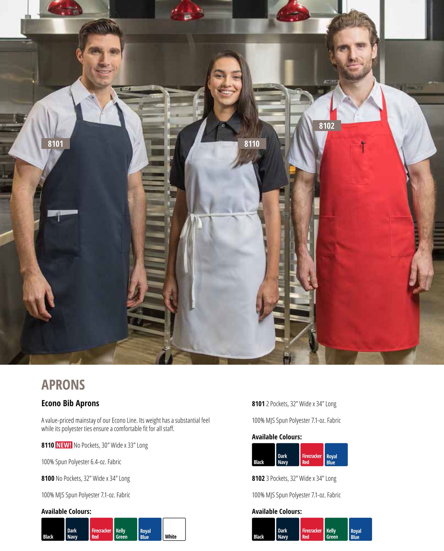 Hospitality Uniforms & Supplies Canada, near Toronto