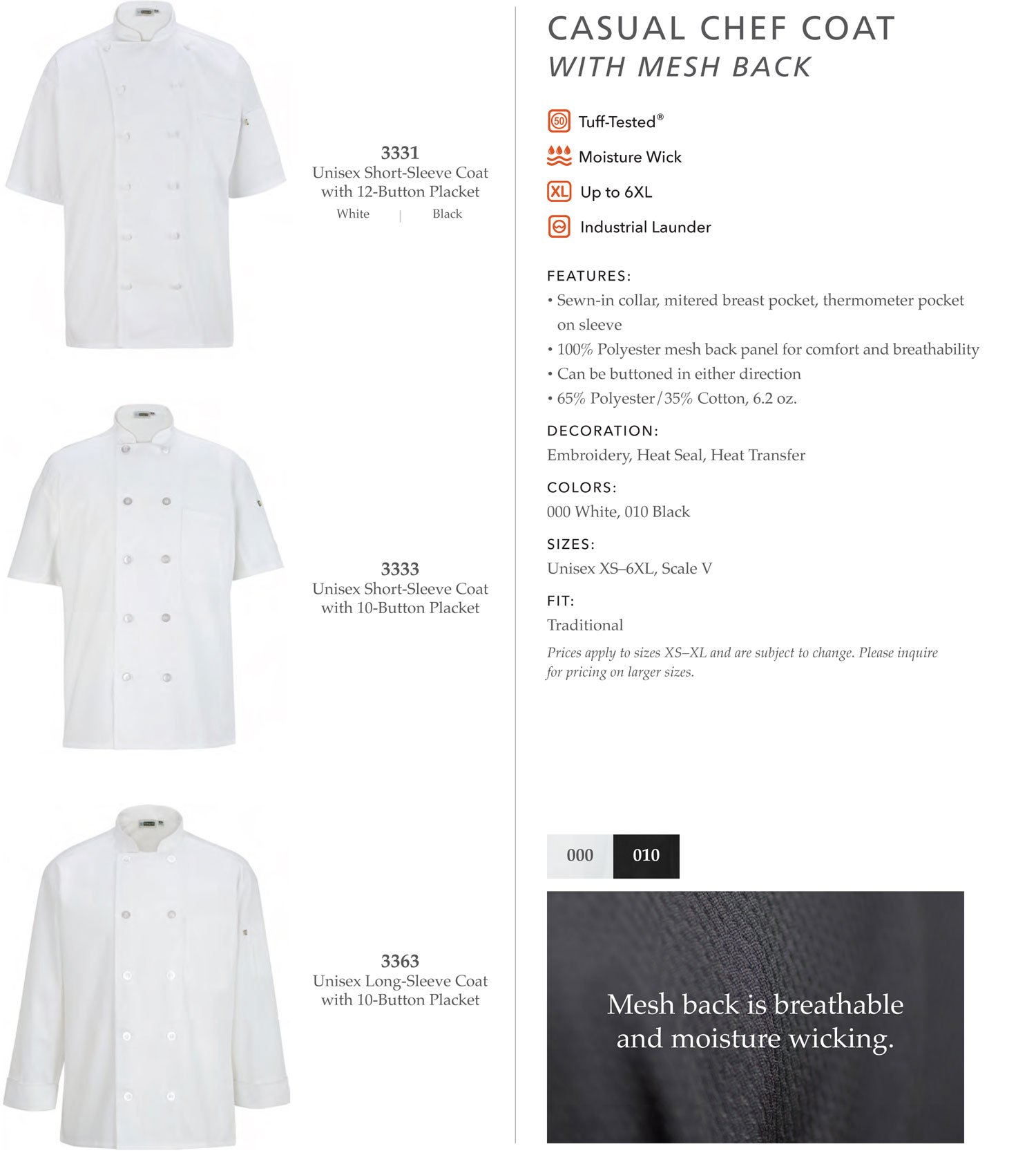 Hospitality Uniforms & Supplies Canada, near Toronto