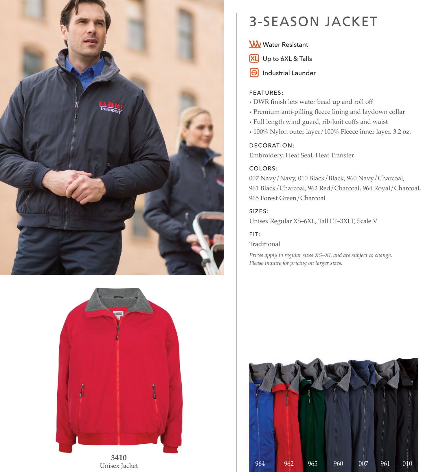 Hospitality Uniforms & Supplies Canada, near Toronto