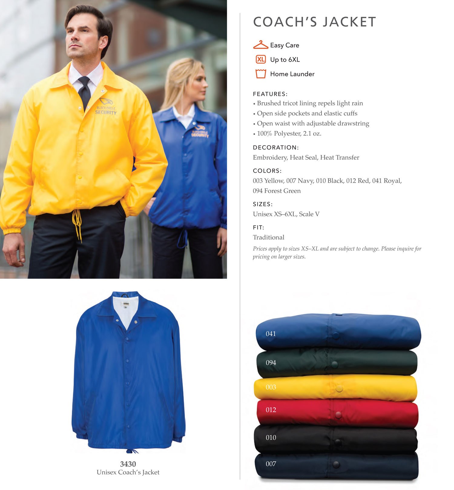 Hospitality Uniforms & Supplies Canada, near Toronto